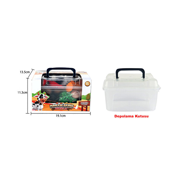 Kutulu Çiftlik Hayvanları Seti