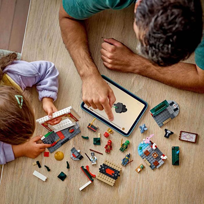 LEGO NINJAGO Ninja Spinjitzu Tapınağı 71831