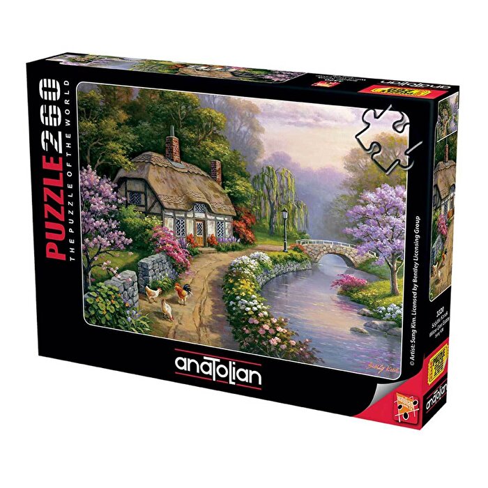 Anatolian 260 Parça Puzzle Söğütlü Konak