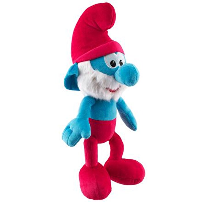 Şirin Baba Süper Soft Velboa 35 Cm