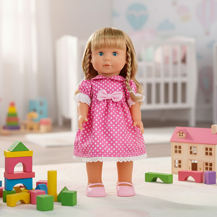 City Girl Şarkı Söyleyen ve Yürüyen Bebek 43 Cm