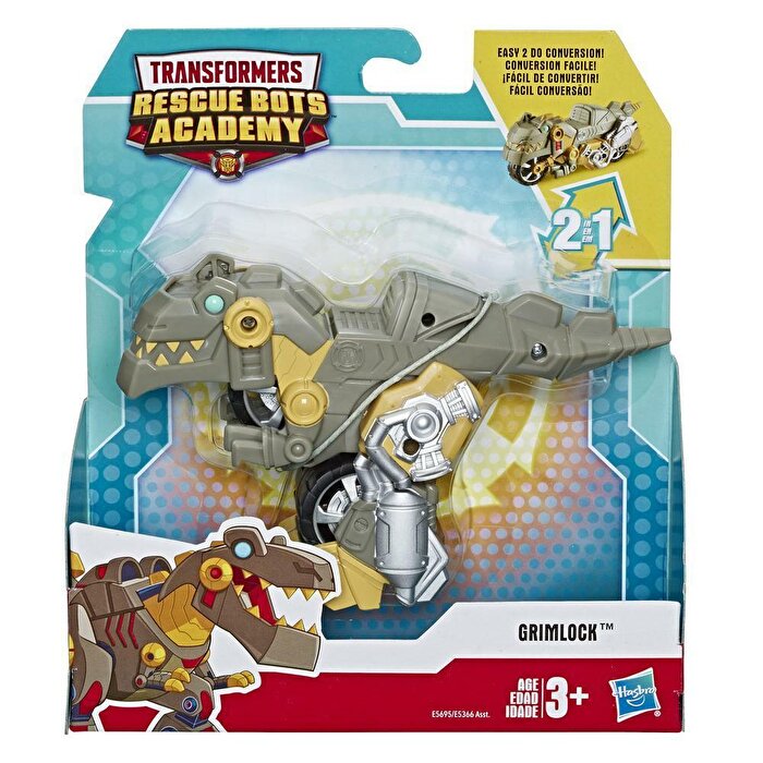 Transformers Rescue Bots Academy Figür Grimlock (E5695)