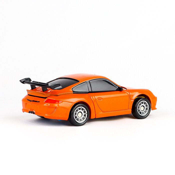 Dönüşen Robo-Arabalar Alpha Vos