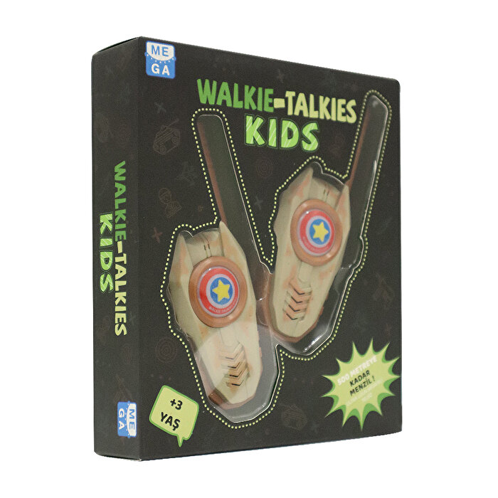 Walkie Talkie Telsiz Seti