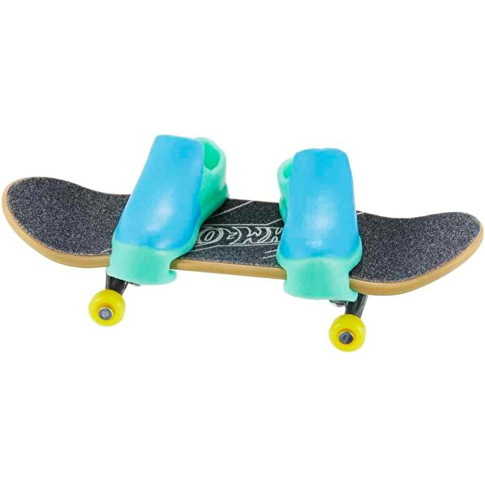 Hot Wheels Skate Parmak Kaykay ve Ayakkabı Paketleri Ridin Vibes HGT54