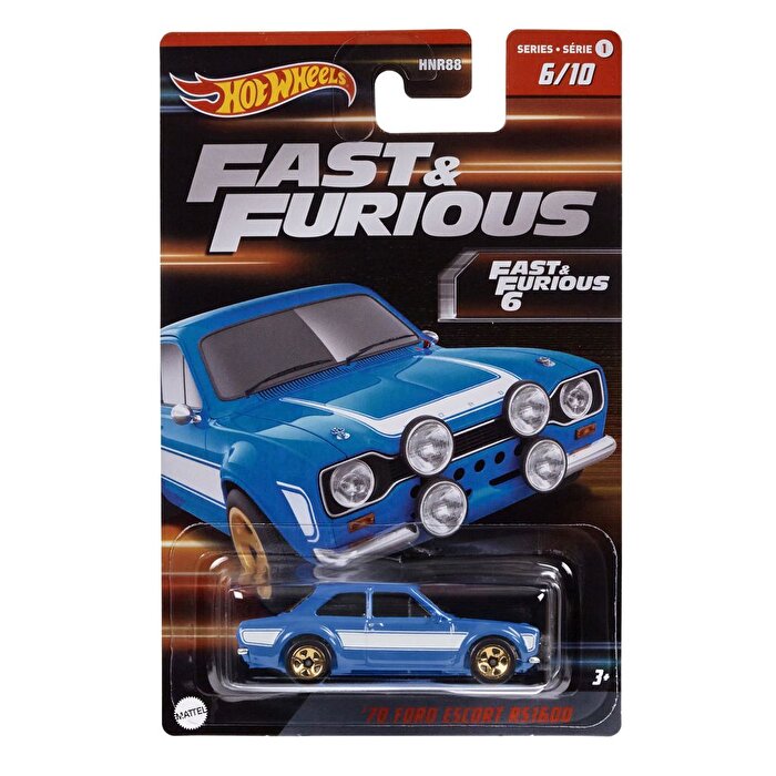 Hot Wheels Fast & Furious Arabalar ‘70 Ford Escort R51600 HNR96