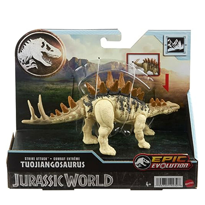 Jurassic World Tehlikeli Dinozor Craterosaurus HTK52