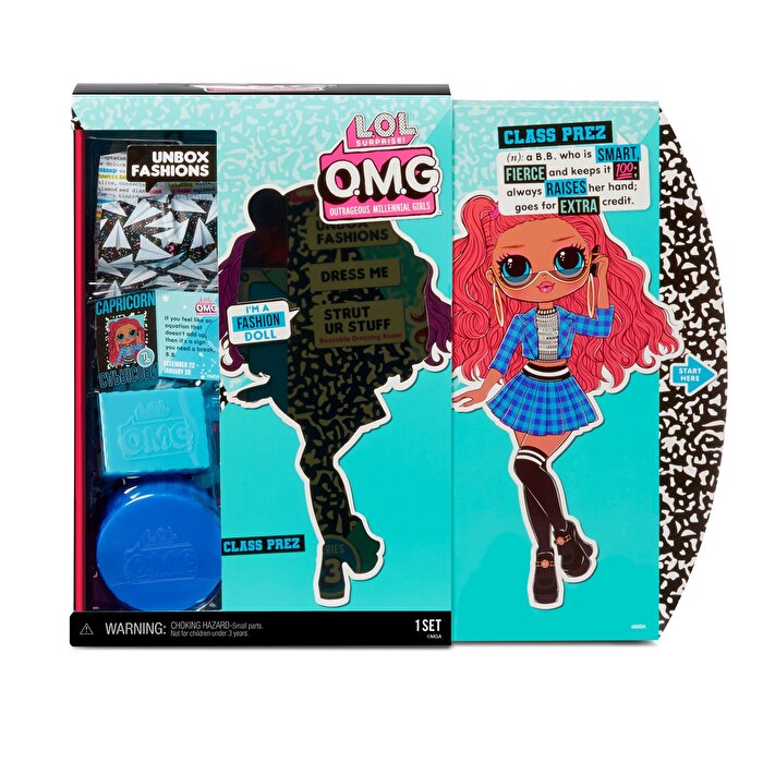 L.O.L Çok Gizli Bebekler Class Prez