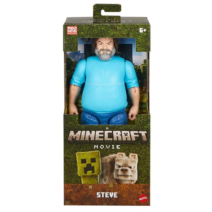 Minecraft Filmi Büyük Aksiyon Figürü Steve 30 Cm JGG67