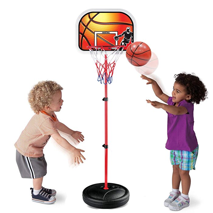 Ayaklı Basketbol Potası