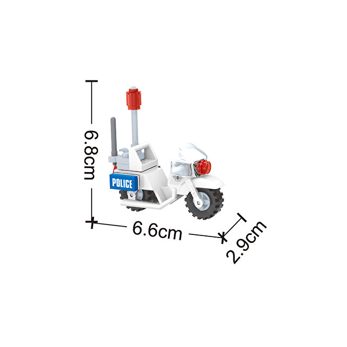 Ausini Polis Seti 23603
