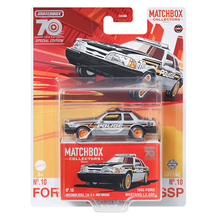 Matchbox Premium Arabalar 1993 Ford Mustang Lx Ssp HLJ68