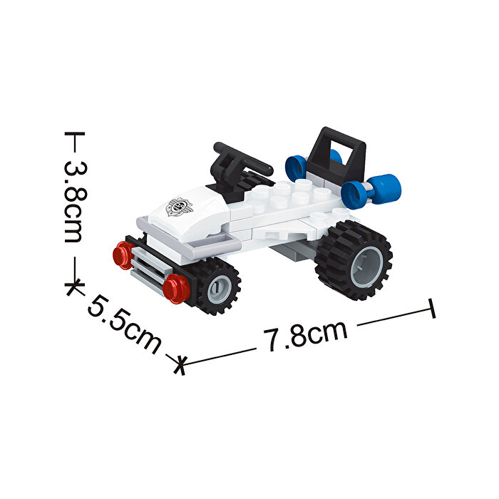 Ausini Polis Set 459 Parça