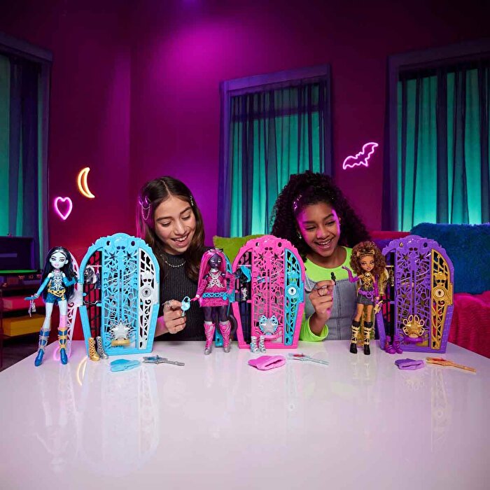 Monster High Gizemli Arkadaşlar Oyun Seti  Frankie Stein JBG81