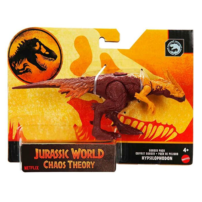 Jurassic World Tehlikeli Dinozor Paketi Hypsilophodon JCL47