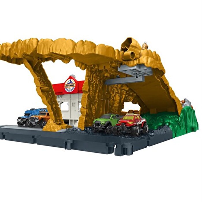 Matchbox Aksiyon Sürücüleri İtfaiye Kurtarma Ekibi Oyun Seti
