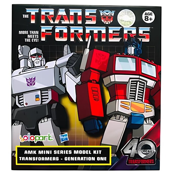Transformers Generation One Mini Sürpiz Paket