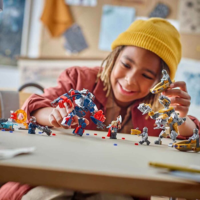 LEGO Marvel Avengers: Endgame Thor Chitauri’ye Karşı 76322