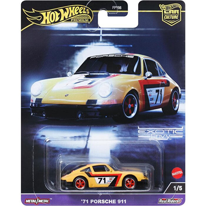Hot Wheels Car Culture Arabalar 71 Porsche 911 HKC80