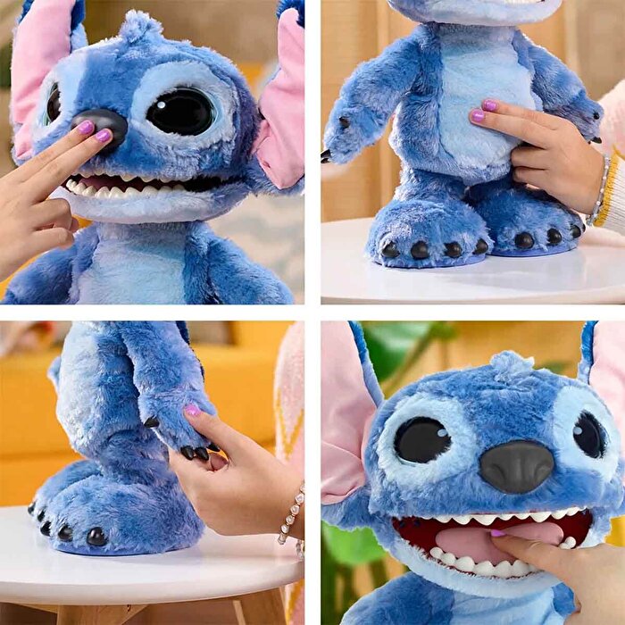 Sesli ve İnteraktif Disney Stitch Peluş 43 cm 12284