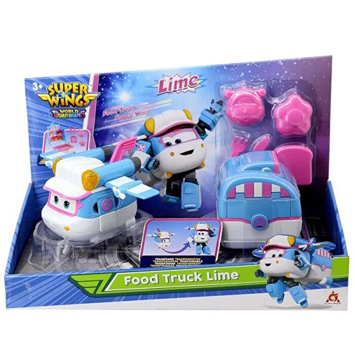 Harika Kanatlar Yemek Arabası Setine Dönüşen Lime