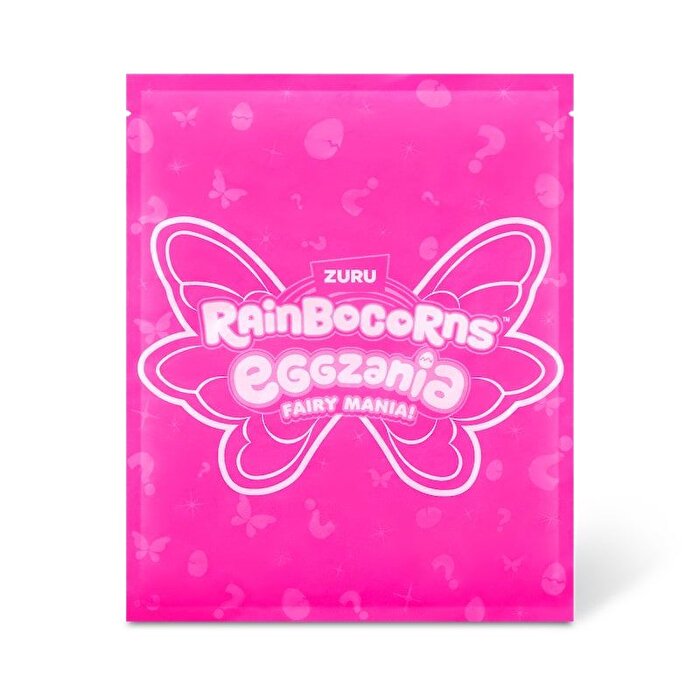 Rainbocorns Eggzania Fairy Peluş Sürpriz Paket Turuncu Kanat 92106