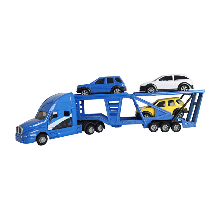 Teama 1:48 Man Taşıyıcı Mavi Tır