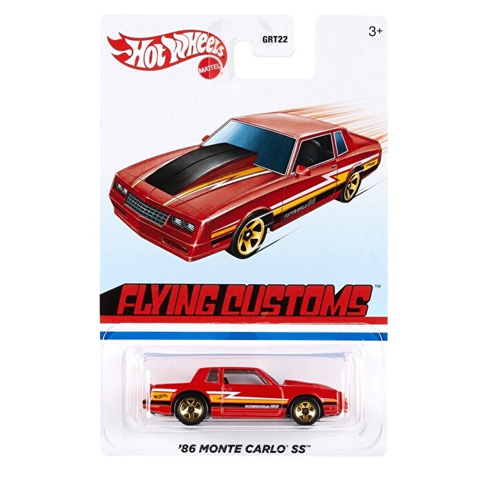 Hot Wheels Temalı Retro Arabalar '86 Monte Carlo GRT29