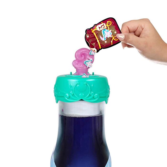 Magic Pixling Galaksi Saçlı Figür Pembe