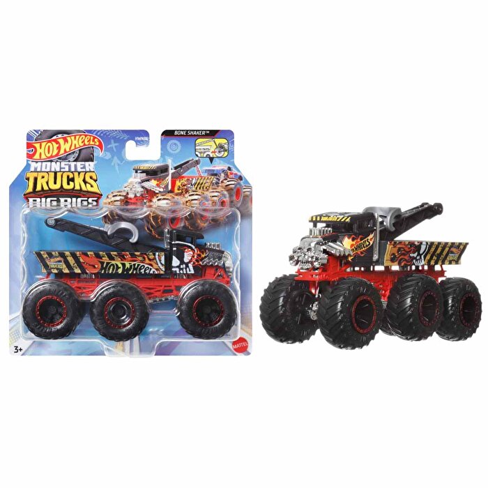 1:64 Hot Wheels Monster Trucks Arabalar Bone Shaker HWN89