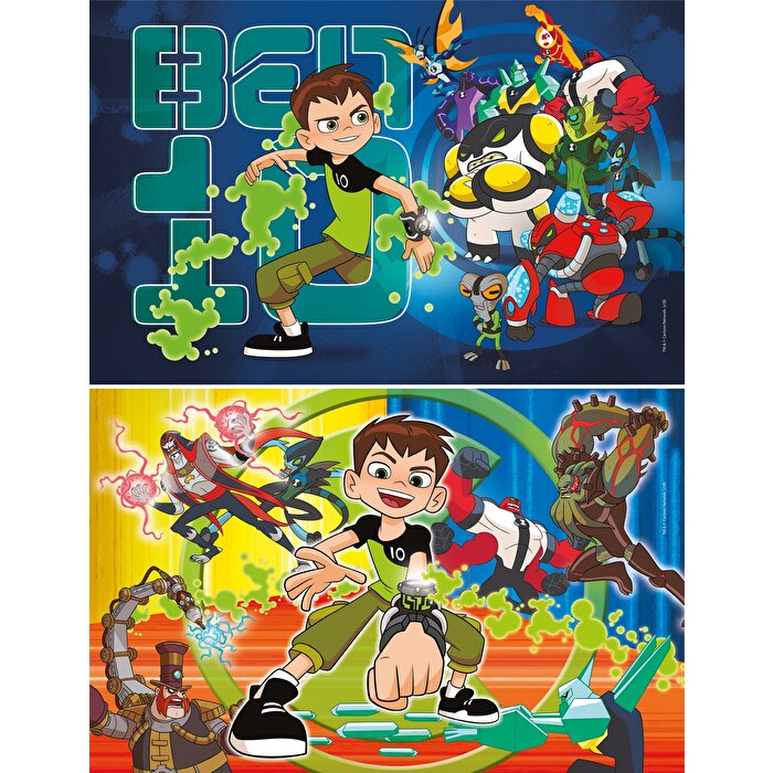 Clementoni 2x20 Parça Ben 10 Puzzle