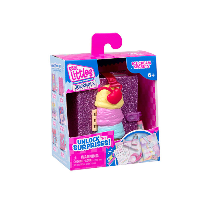 Real Littles Mini Günlük S9 CDU12 Dondurma