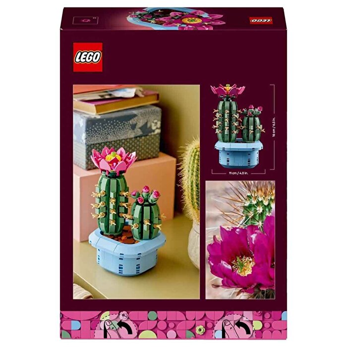 LEGO Botanicals Çiçekli Kaktüs 11509