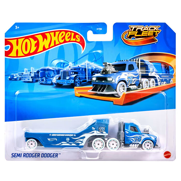 Hot Wheels 1:64 Kamyonlar 2 Semi Rodger Dodger HVF03