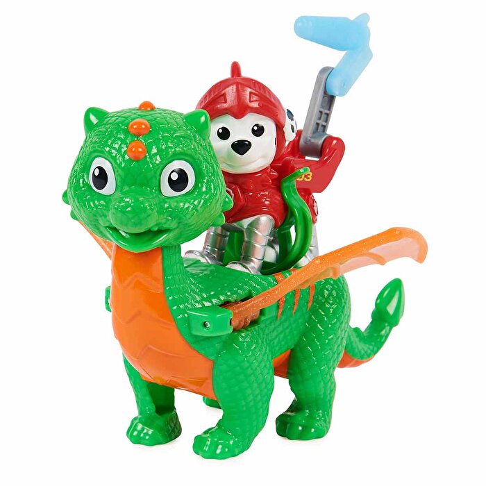 Paw Patrol Rescue Kni̇ghts Oyun Seti̇ Marshall And Dragon Jade