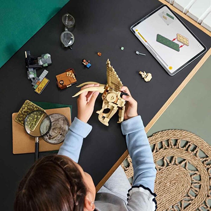 LEGO Jurassic World Dinozor Fosilleri: Triceratops Kafatası 76969