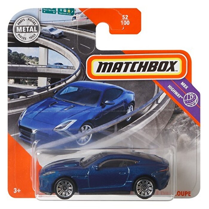 Matchbox Tekli Arabalar Jaguar F Type Coupe GKM26