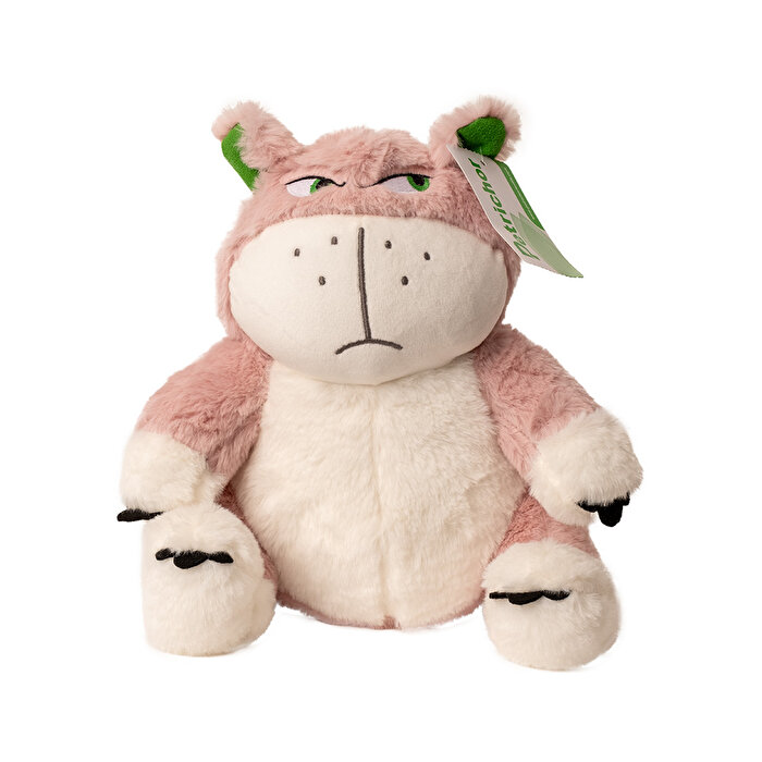Asabi Kedi Peluş 25 Cm Pembe