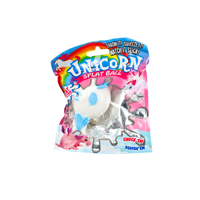Unicorn Splat Ball Beyaz Mavi