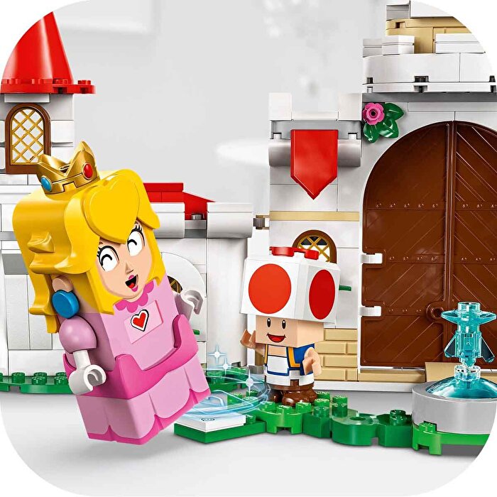 LEGO Super Mario Peach’in Kalesi’nde Roy ile Savaş 71435