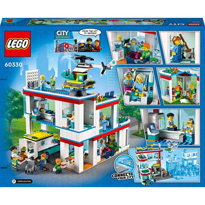 LEGO City Hastane 60330