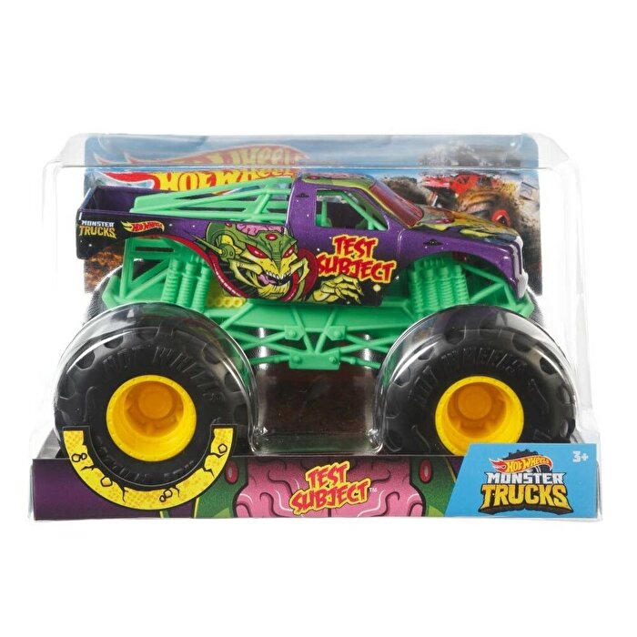 Hot Wheels Monster Trucks 1:24 Arabalar Test Subject GBV38