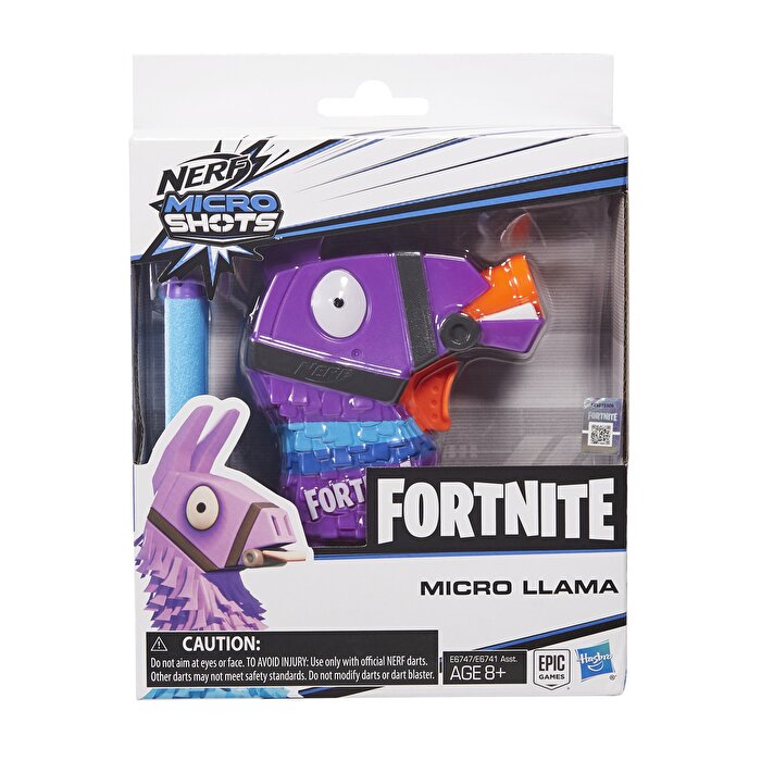 Nerf Fortnite Mictoshots Llama E6747