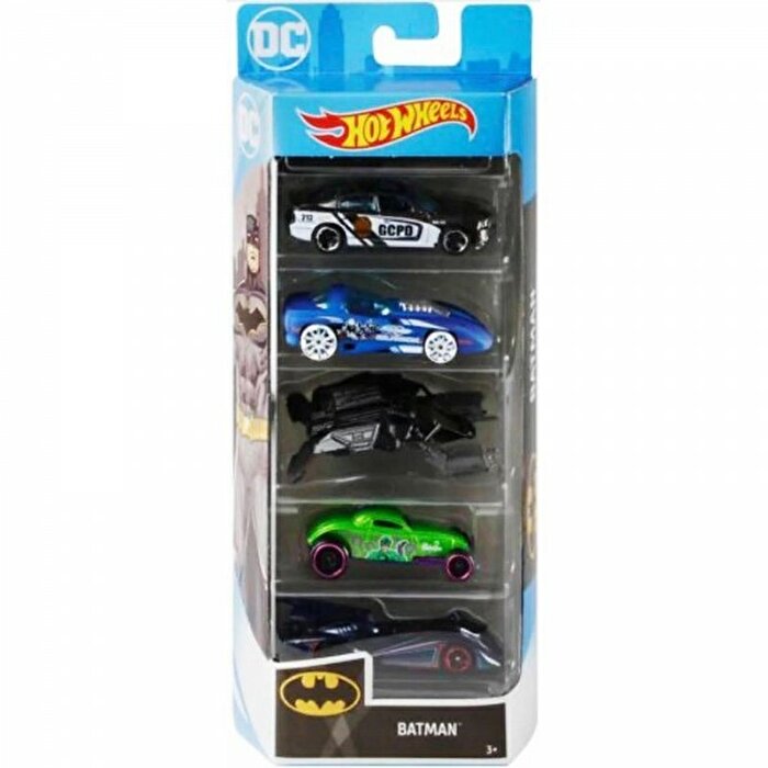 Hot Wheels Beşli Araba Seti GHP54