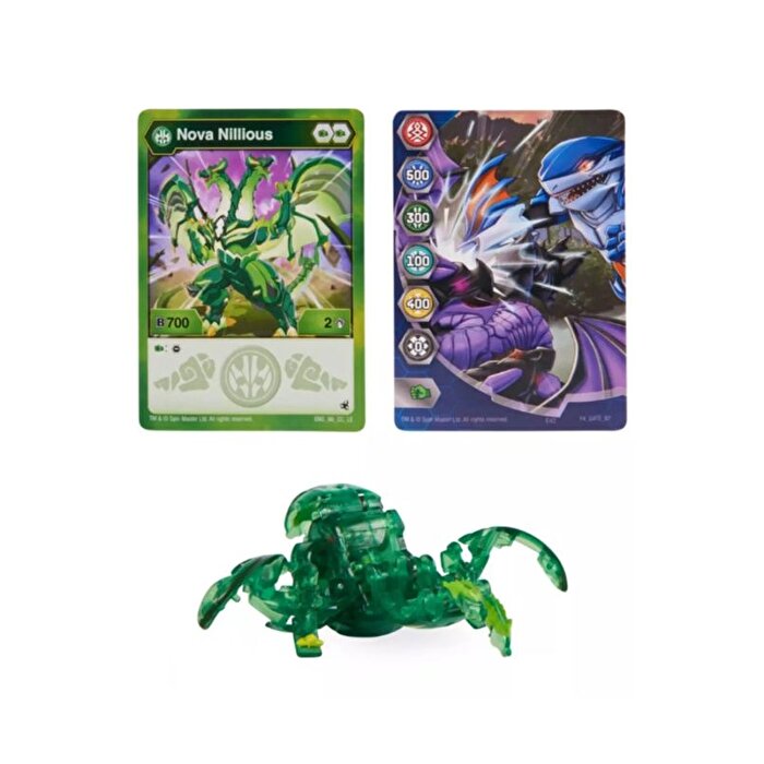 Bakugan Legend Nova S5 Fi̇gür Yeşi̇l Nillious