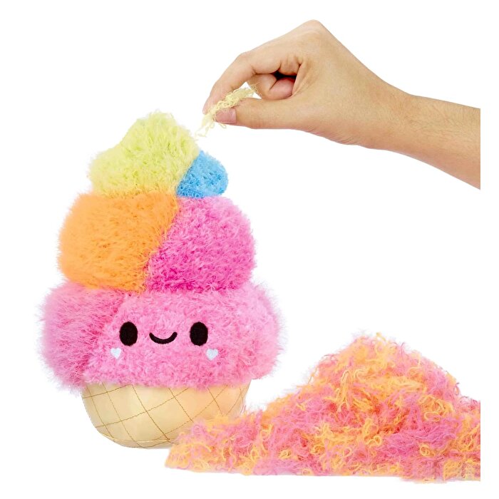 Fluffie Stuffiez FS Küçük Peluş Dondurma