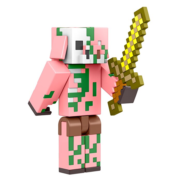 Minecraft Aksesuarlı Figürler Zombified Piglin HDF07