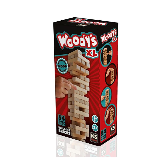 Woody's XL Ahşap Denge Oyunu
