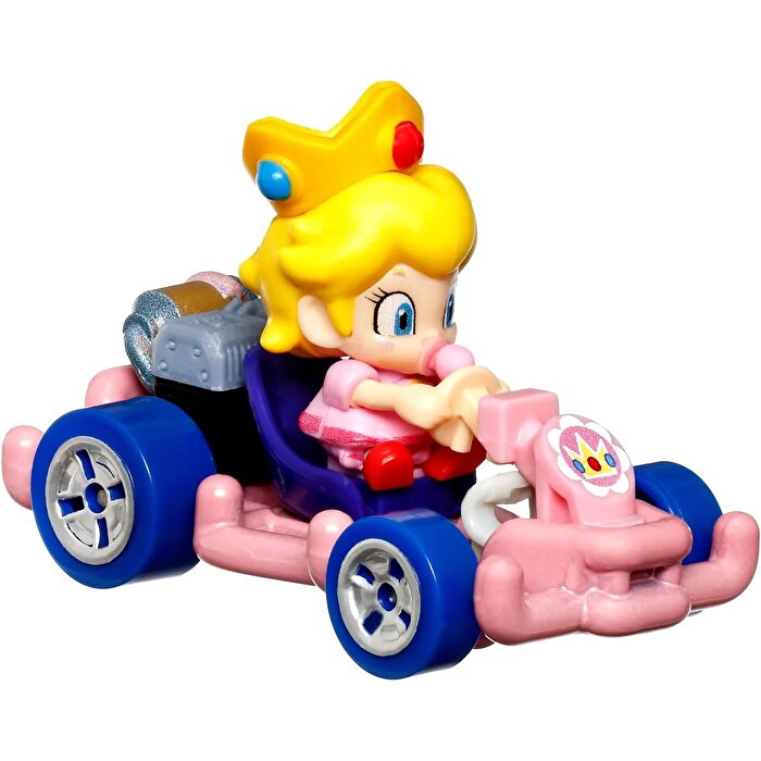 Hot Wheels Mario Kart Karakter Araçlar Baby Peach HDB30