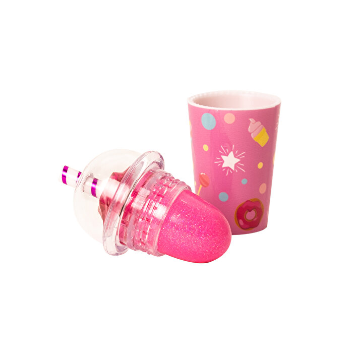 Lukky Cupcake Desenli Çilek Aromalı Dudak Balm